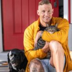 How Olympian Caeleb Dressel’s Cat Rems and Dog Jane Help Him Through ‘Rough Days’